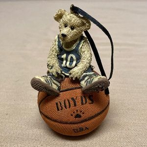 Boyd’s Bears basketball ornament.